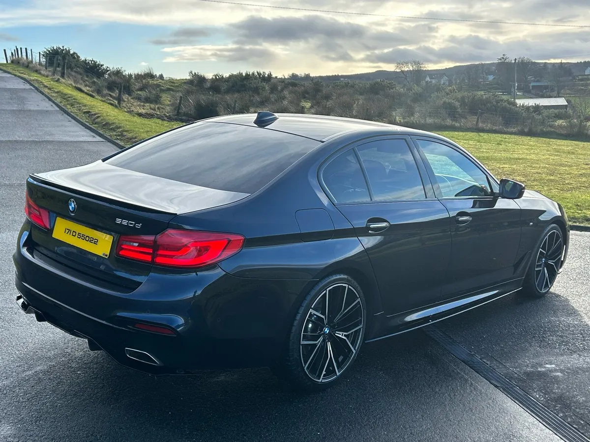 2017 BMW 520d M Sport 97k miles - Image 4