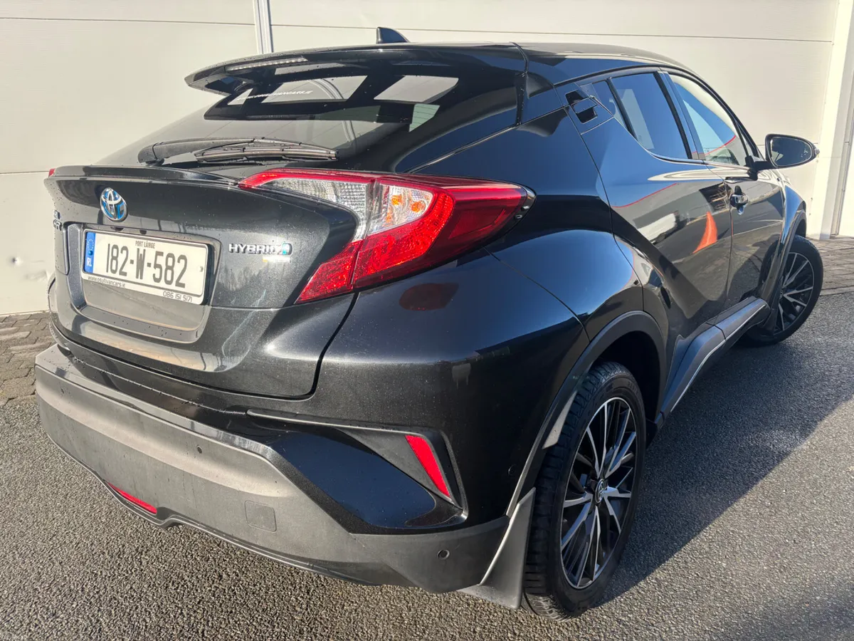 2018 TOYOTA CHR SOL HYBRID FSH LOW KM - Image 2