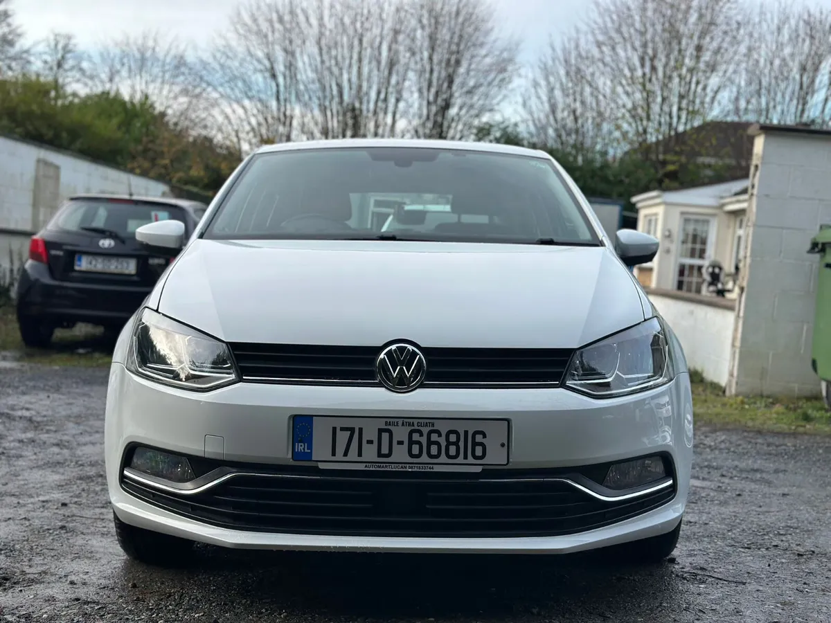 VW POLO 2017 1.2 AUTOMATIC 26k MILES ONLY - Image 2