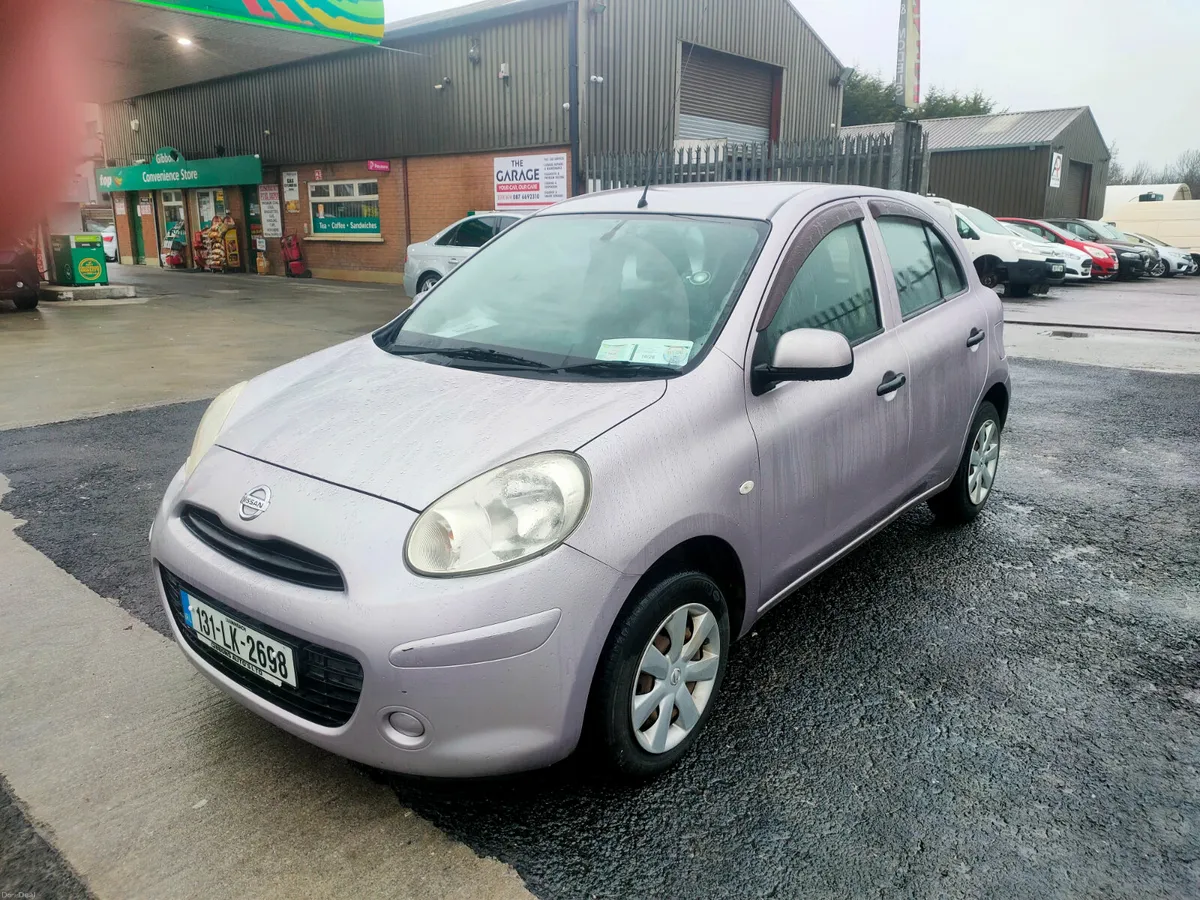Nissan March 2013 automatic - Image 3