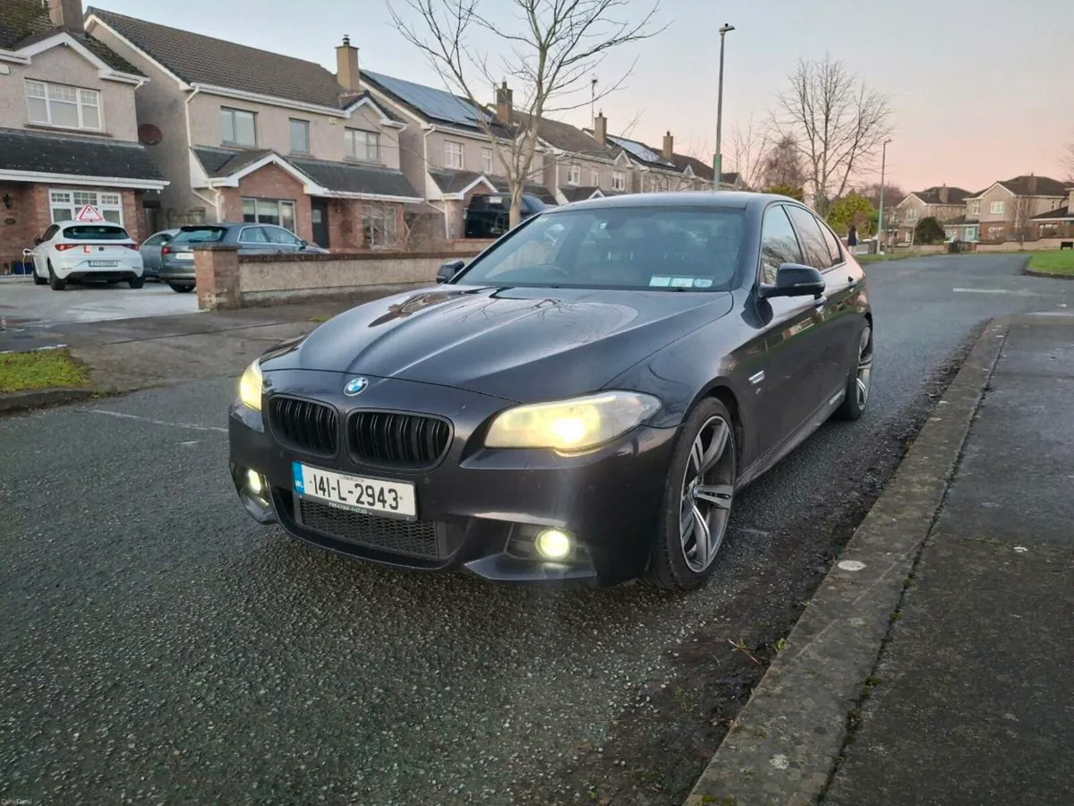 2014 BMW 5SERIES F10 MSPORT AUTOMATIC 190B €7250 - Image 1