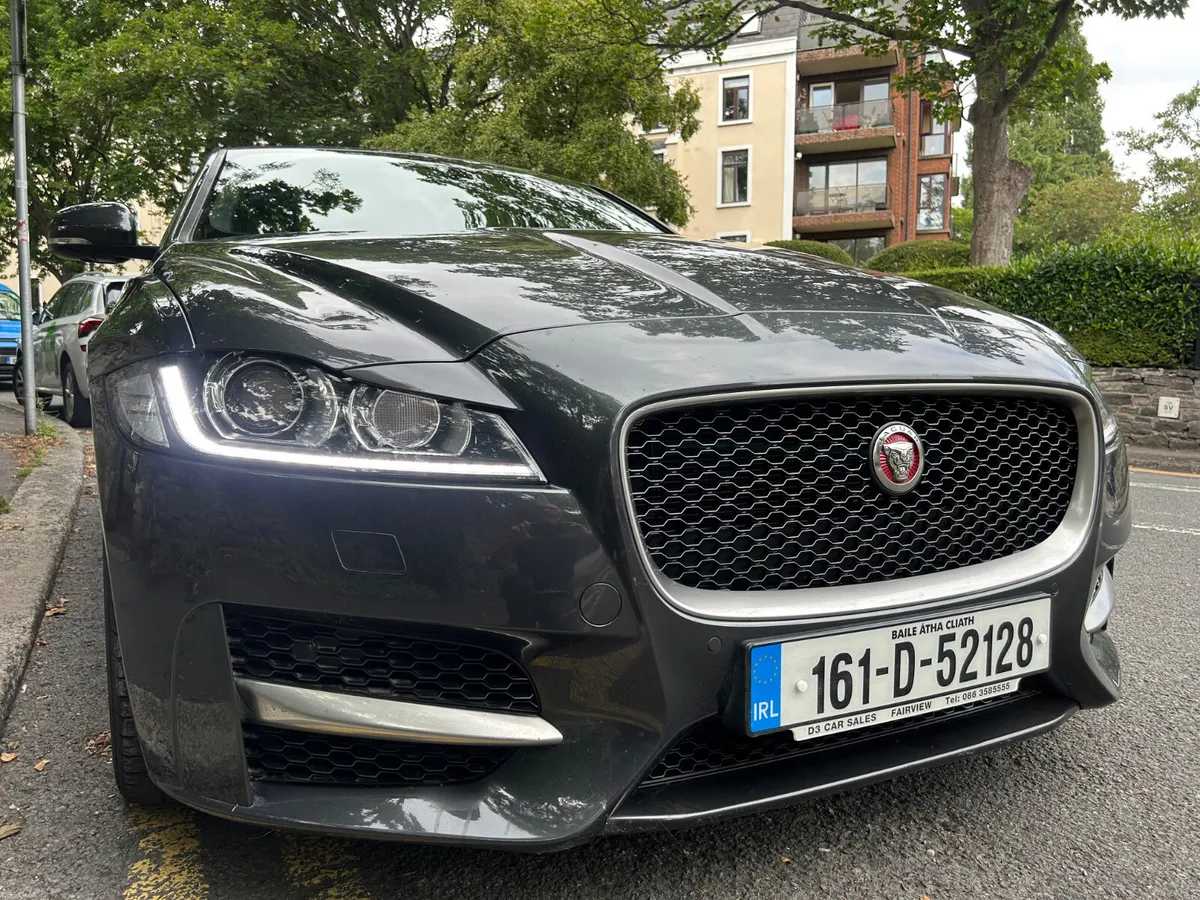 2016 JAGUAR XF R SPORT ONLY 43,000 MILES - Image 3
