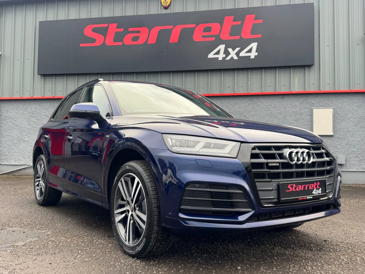 March 2019 Audi Q5 S-Line Quattro - Image 1