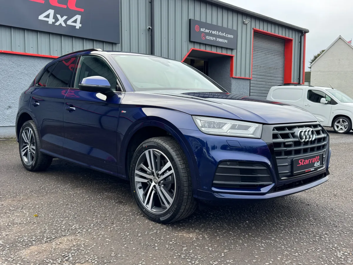 March 2019 Audi Q5 S-Line Quattro - Image 3