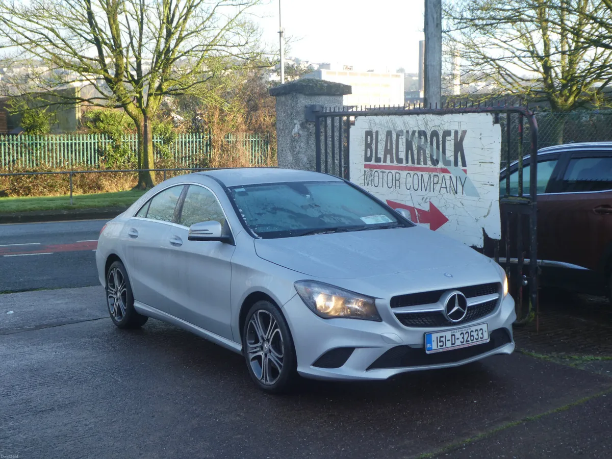 Mercedes-Benz CLA 2015 - Image 1
