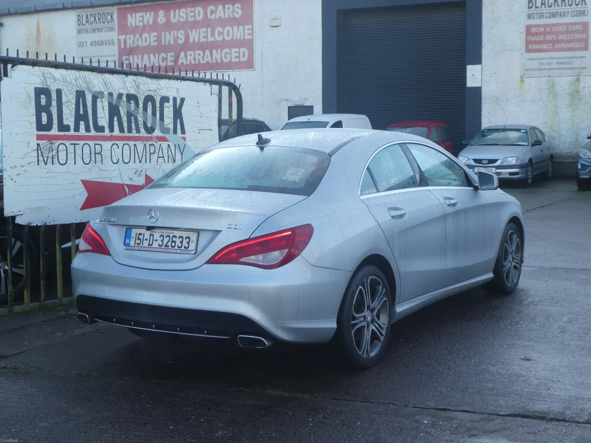 Mercedes-Benz CLA 2015 - Image 2