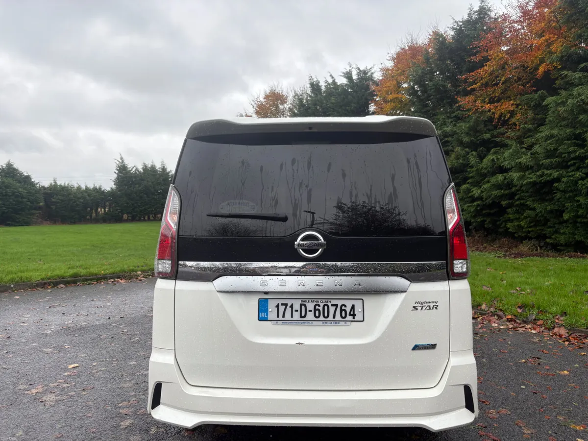 Nissan Serena hybrid, “please read add” - Image 4