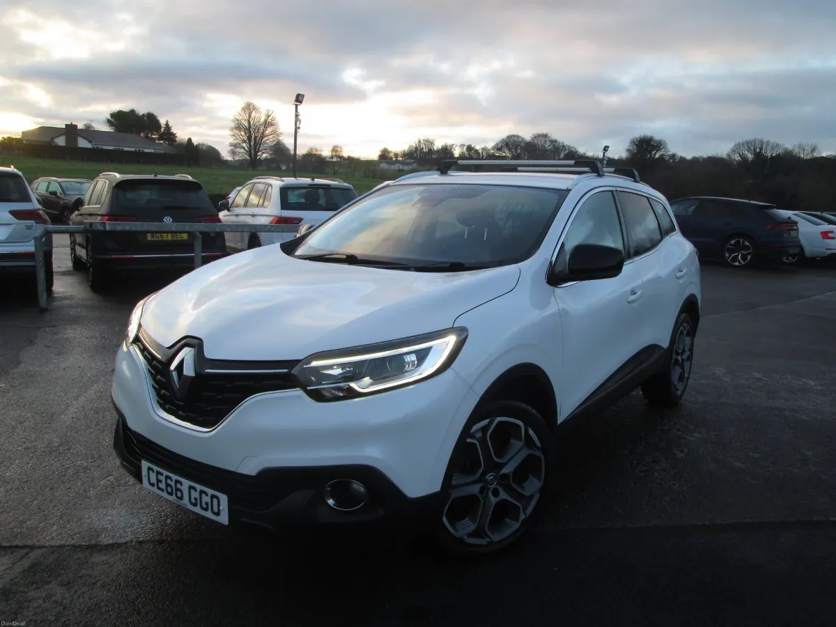 2016  RENAULT  KADJAR  1.5  DCI  DYNAMIC  S NAV - Image 2