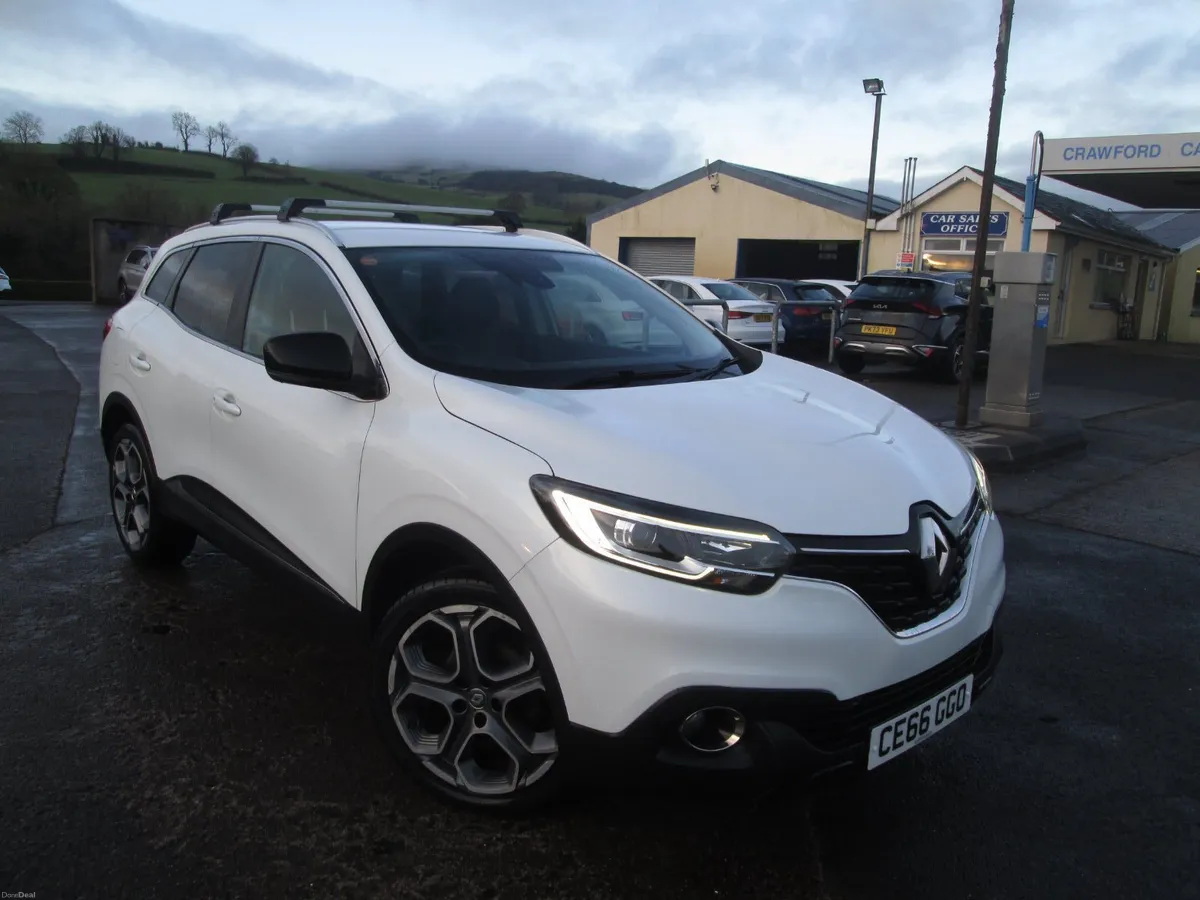 2016  RENAULT  KADJAR  1.5  DCI  DYNAMIC  S NAV - Image 1