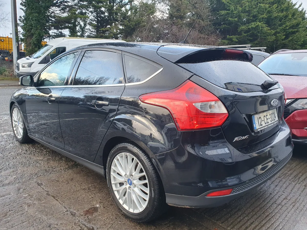2012 FORD FOCUS ZETEC 1.6 TDCI *SOLD AS SEEN* - Image 4