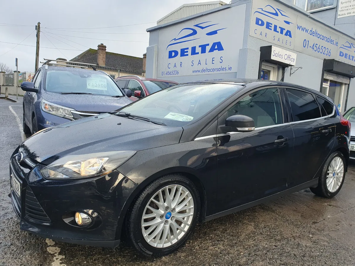 2012 FORD FOCUS ZETEC 1.6 TDCI *SOLD AS SEEN* - Image 2