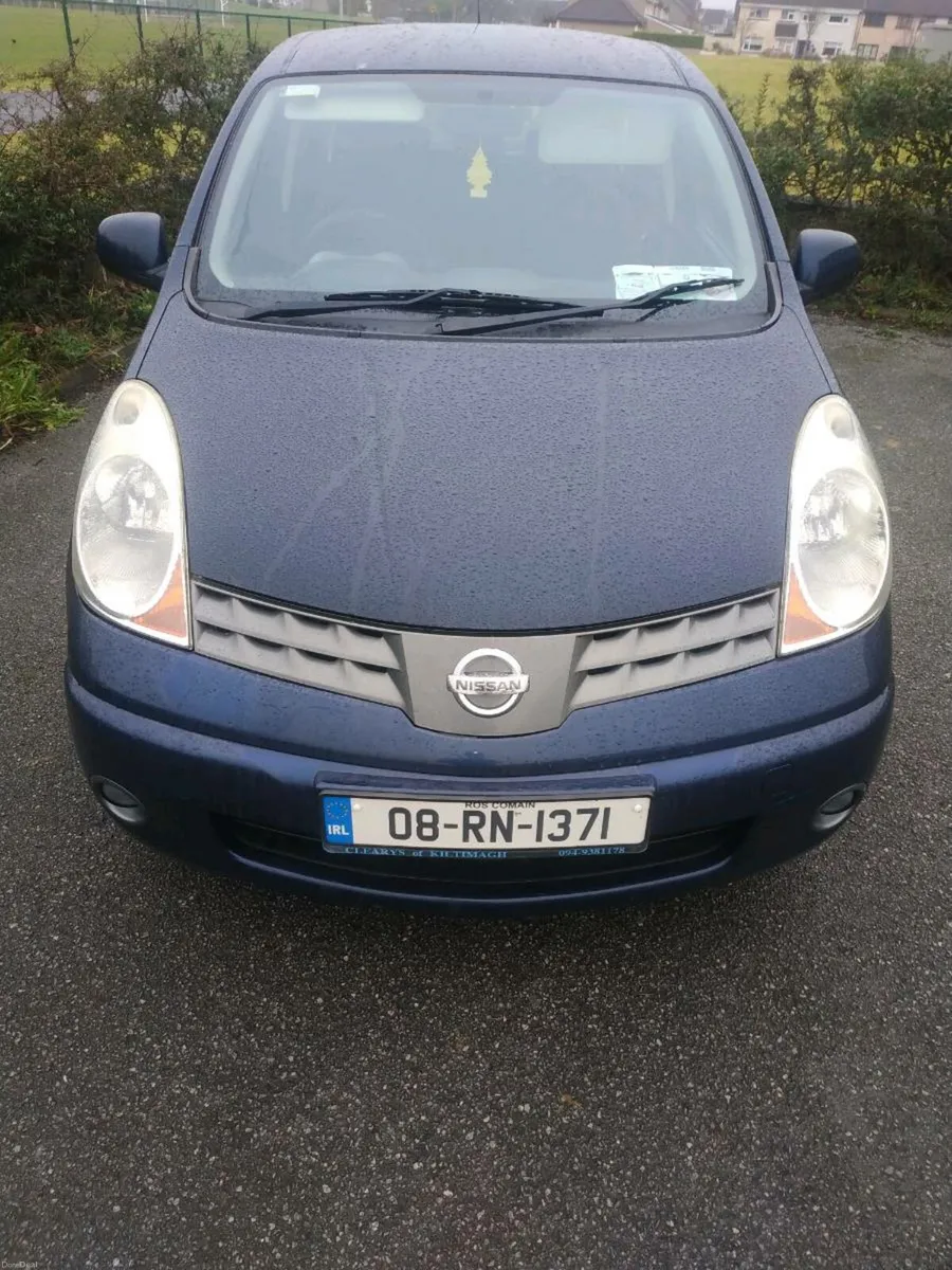 Nissan note 1.4 petrol - Image 1