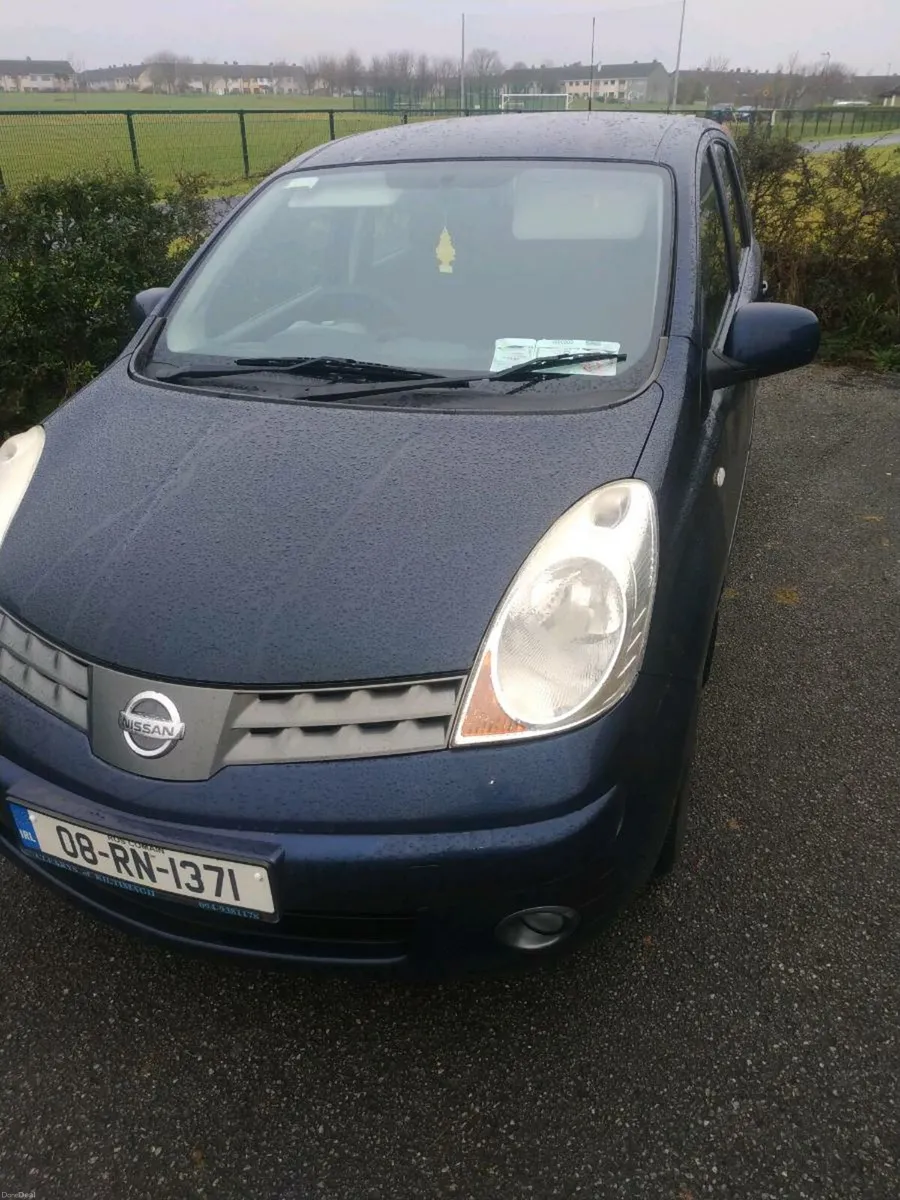 Nissan note 1.4 petrol - Image 2