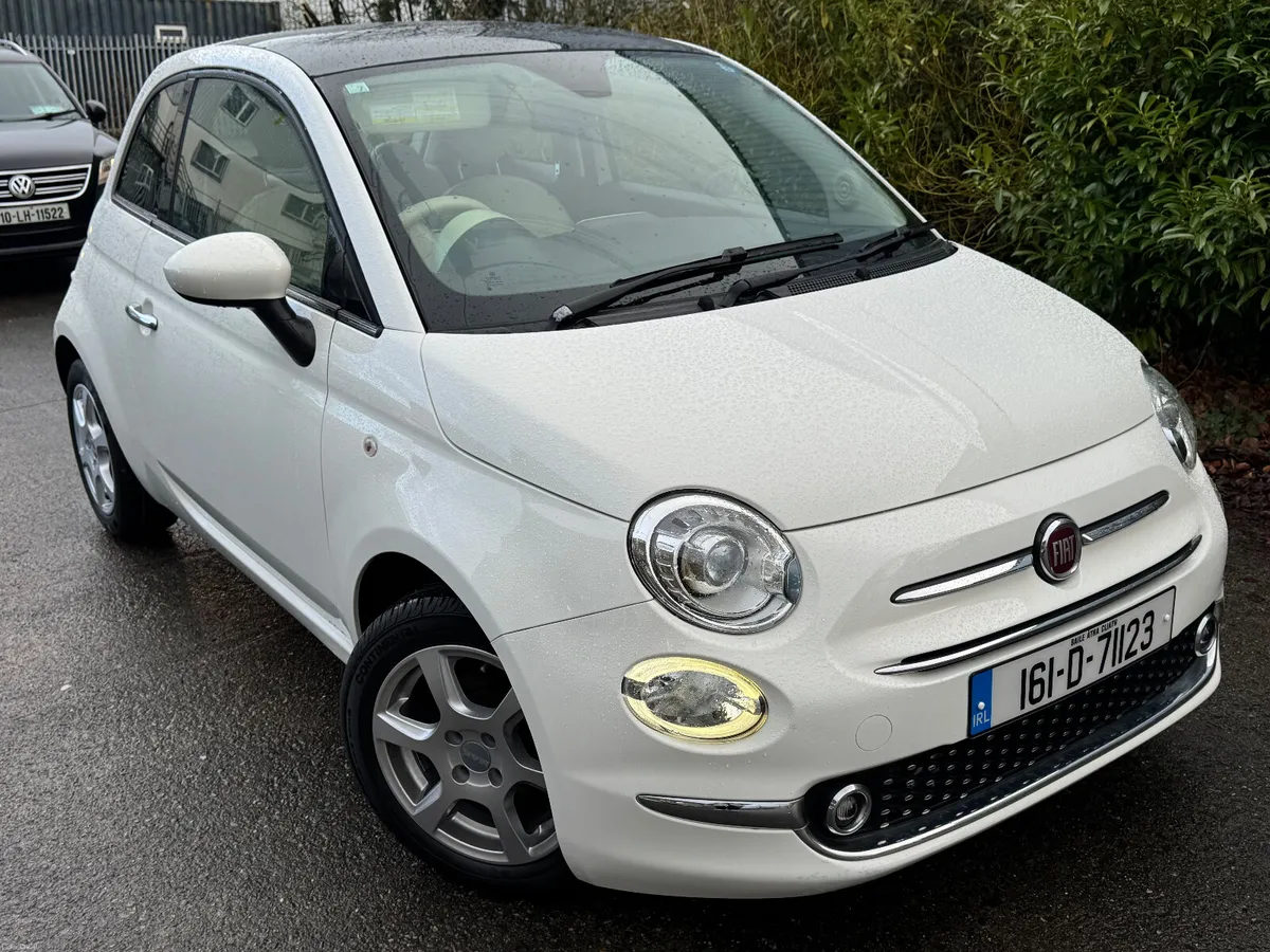 Fiat 500 Glass Roof Lovely car Automatic - Image 1