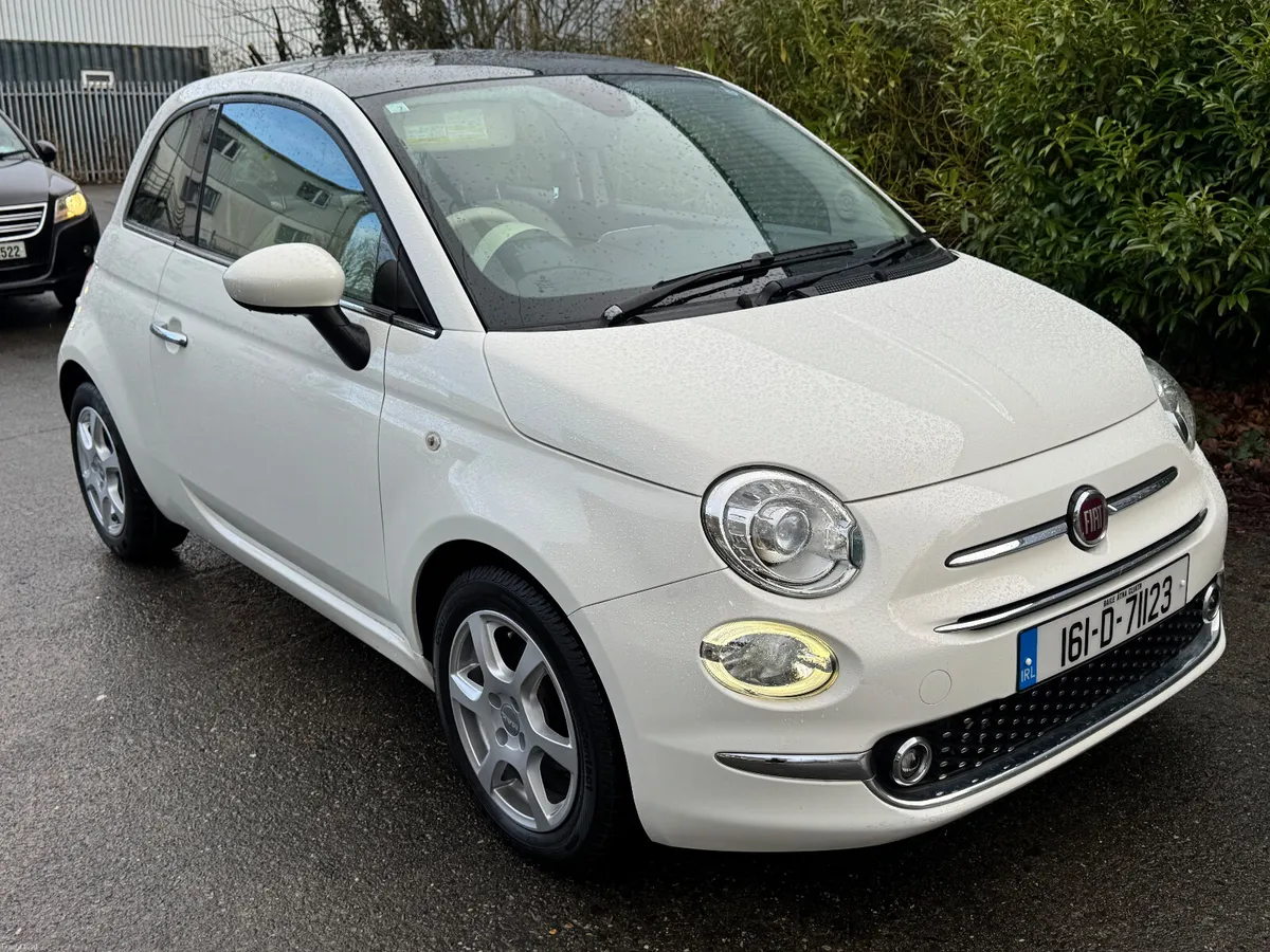 Fiat 500 Glass Roof Lovely car Automatic - Image 3