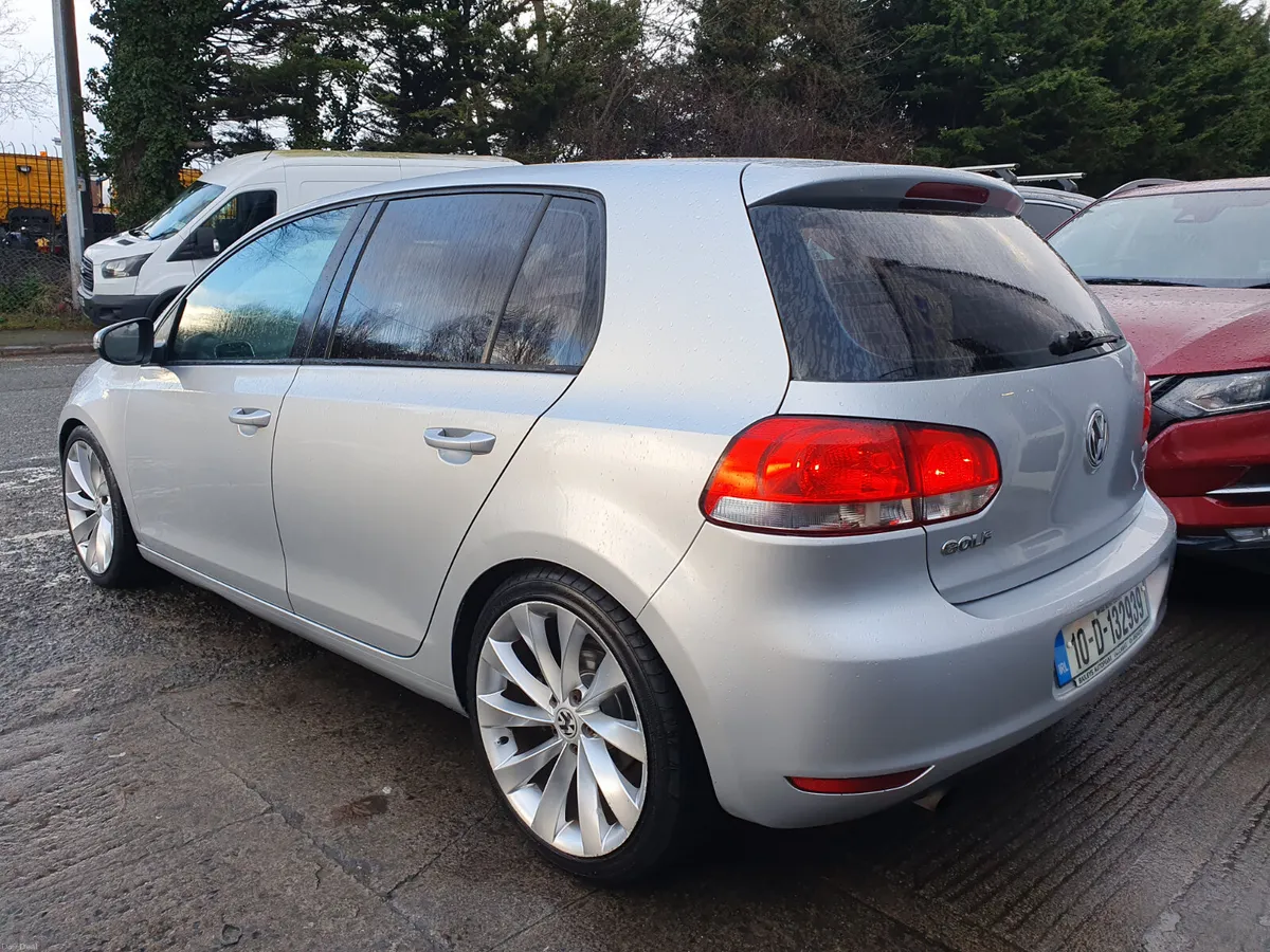 2010 VOLKSWAGEN GOLF SE 1.6 TDI *SOLD AS SEEN* - Image 4