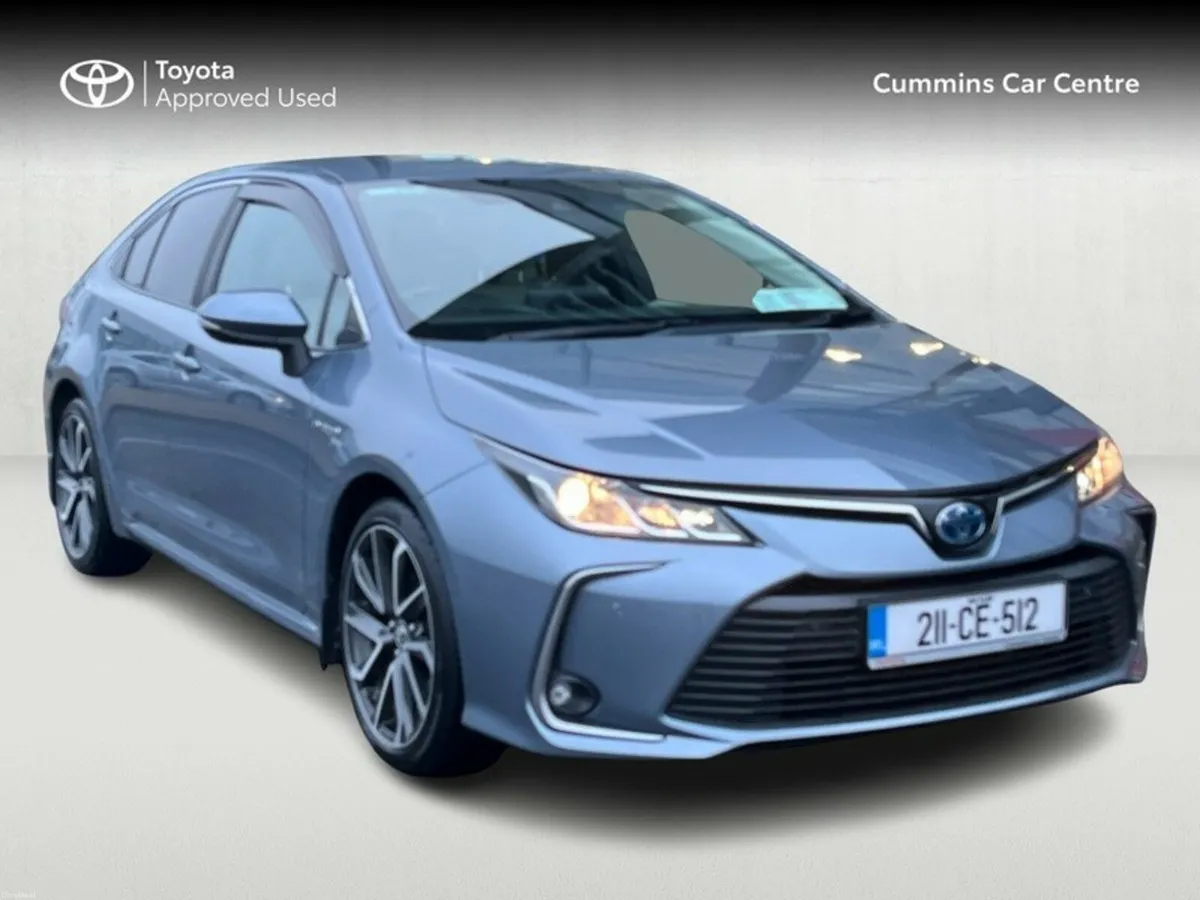 Toyota Corolla HYBRID SOL SAL SALOON 4DR AUTO - Image 1