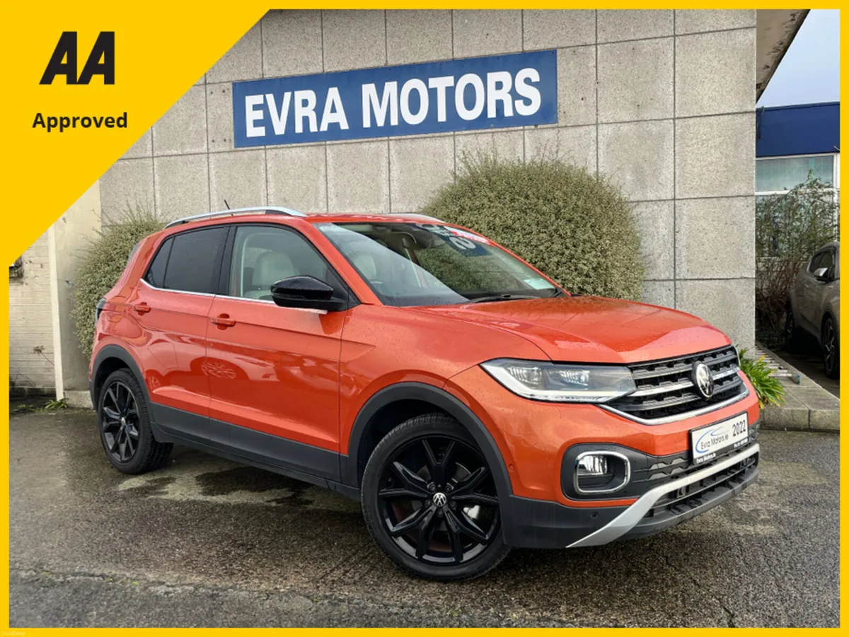 Volkswagen T-Cross STYLE AUTOMATIC 1.0 PETROL //LO - Image 2