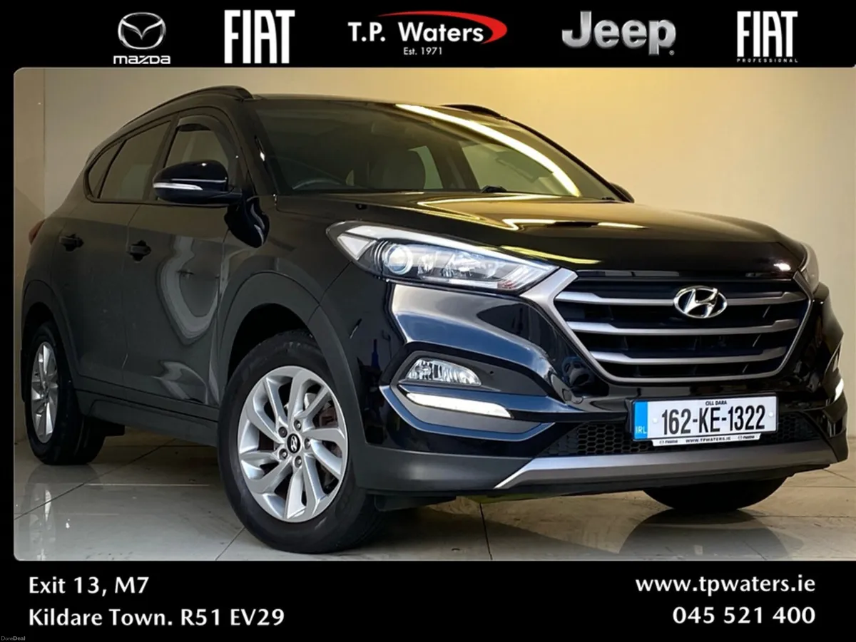 Hyundai Tucson PREMIUM PANORAMIC ROOF - FULL LEATH - Image 1