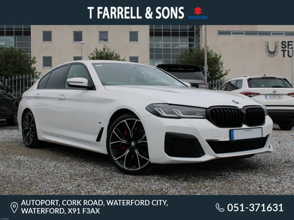 BMW 5-Series 520D G30 M SPORT MHEV 4DR Auto - Image 1