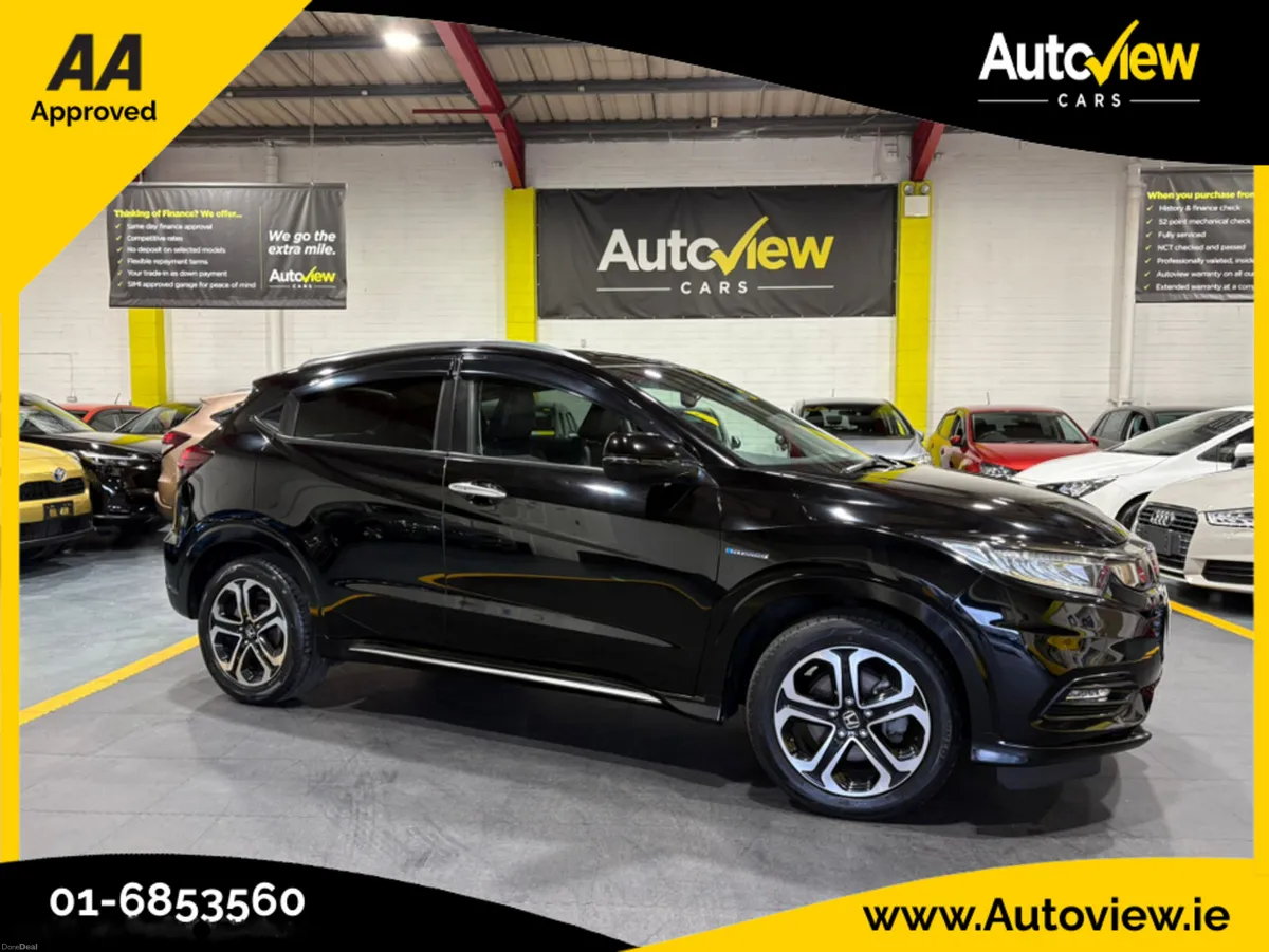 Honda Vezel 1.5 Self-Charging Hybrid Automatic. AA - Image 1