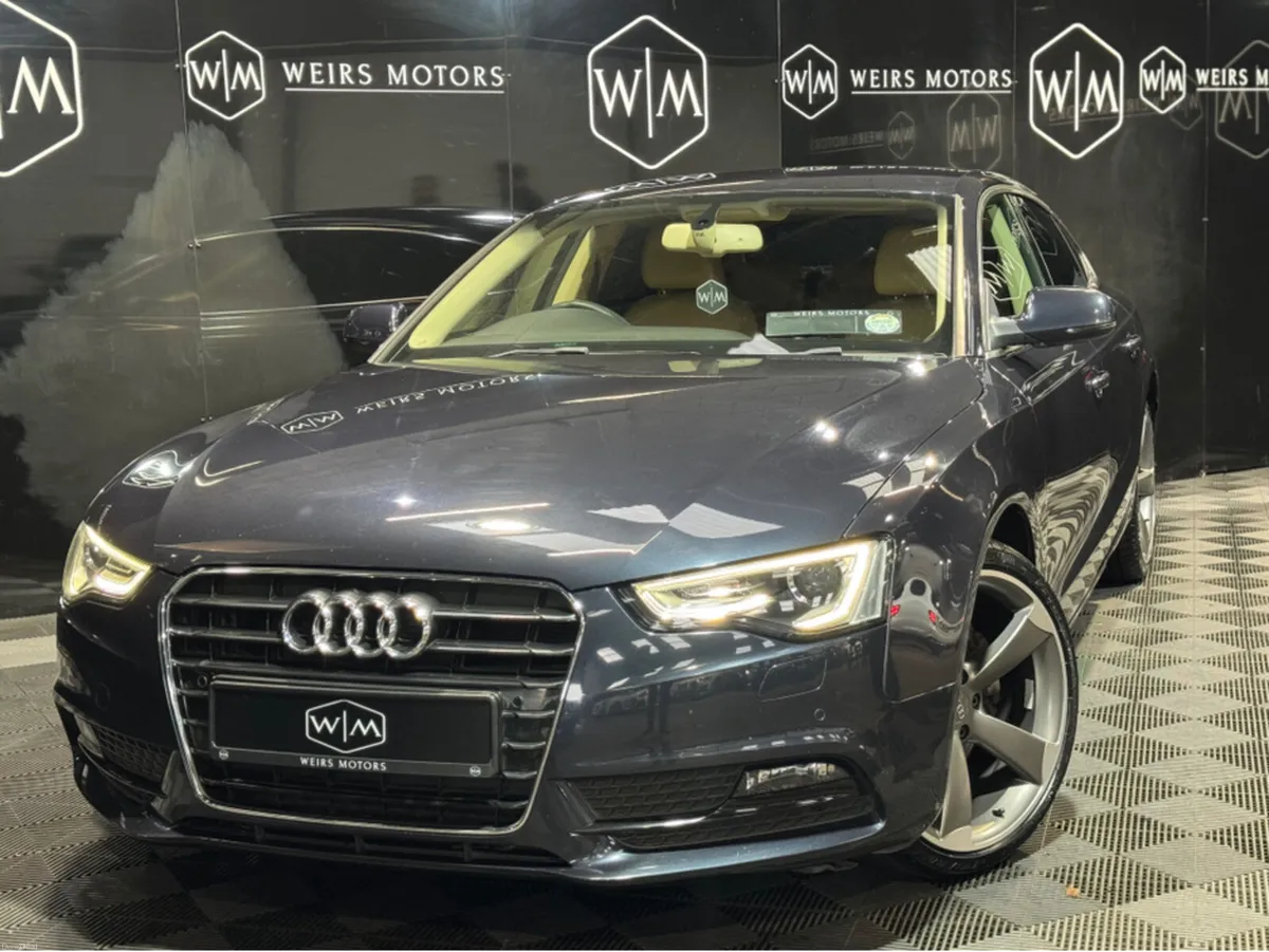 Audi A5 SPORTBACK 2.0 TDI SLINE ALLOYS 136 4DR ONE - Image 2
