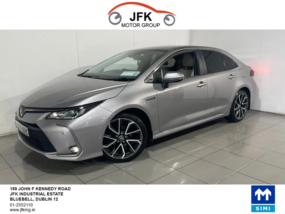 Toyota Corolla HYBRID SOL SALOON 4DR FULL SERVICE - Image 1