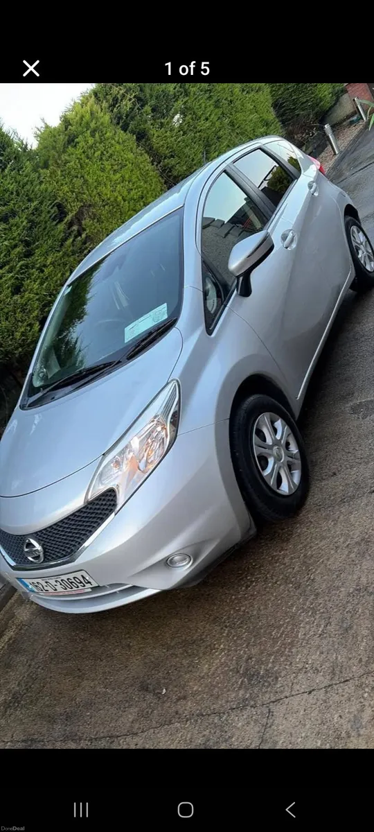 Nissan note - Image 1