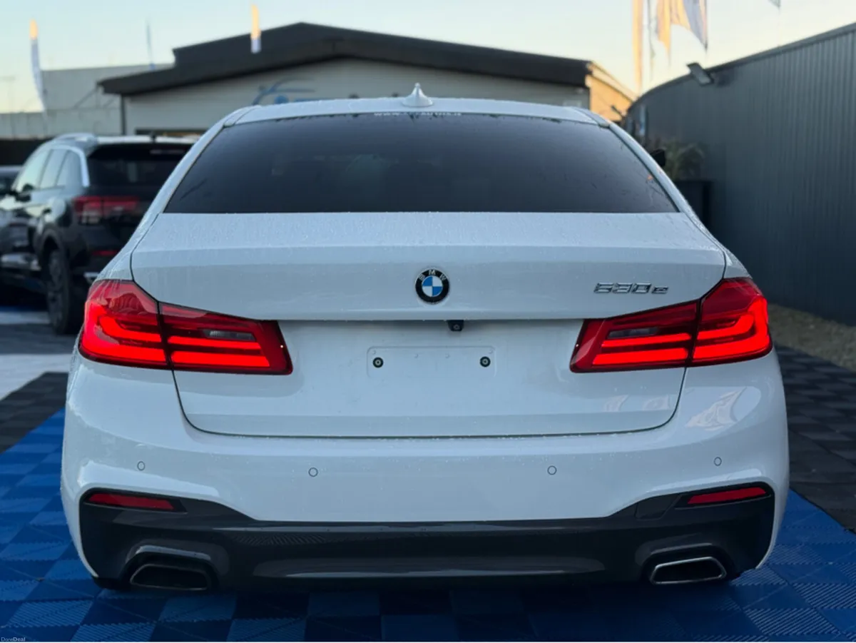 BMW 5-Series M-SPORT 530E - 2.0L PETROL HYBRID - A - Image 3