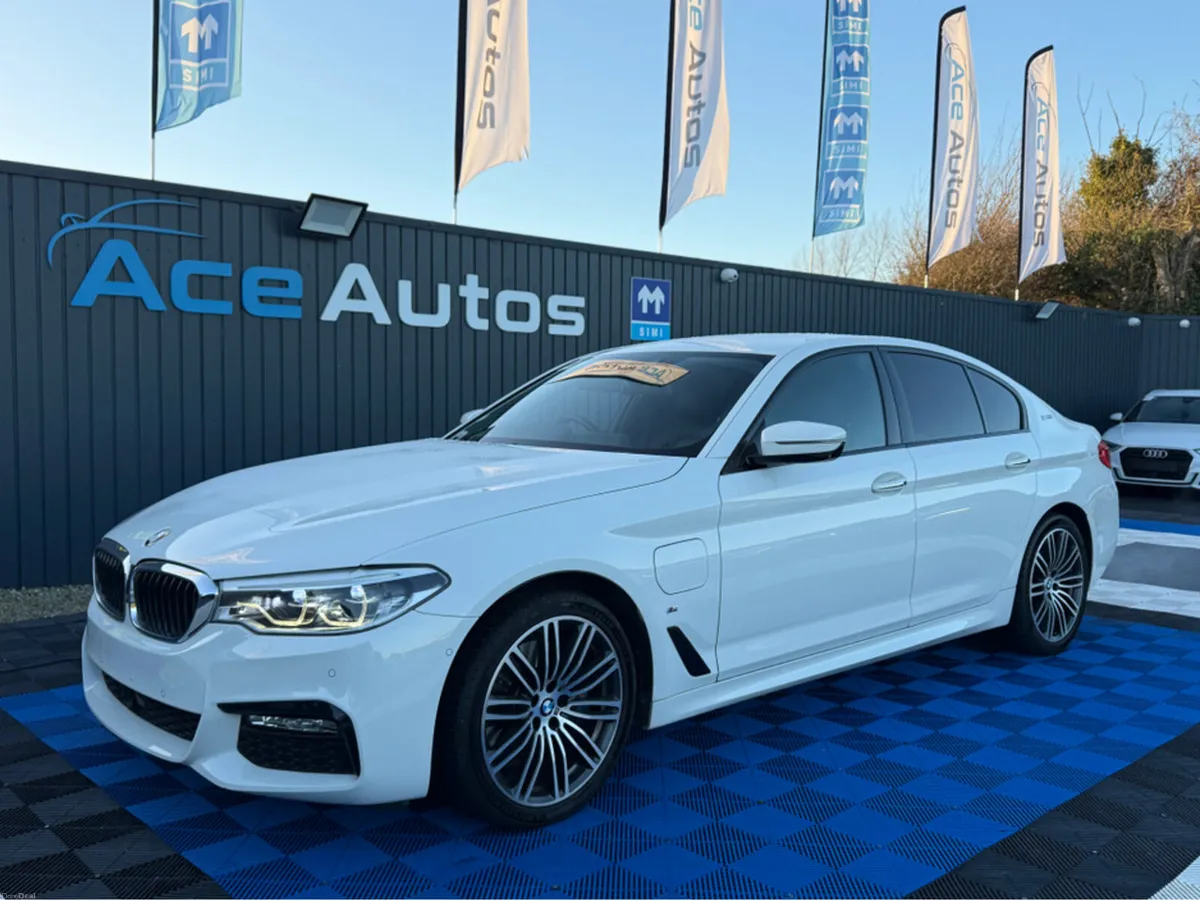 BMW 5-Series M-SPORT 530E - 2.0L PETROL HYBRID - A - Image 4