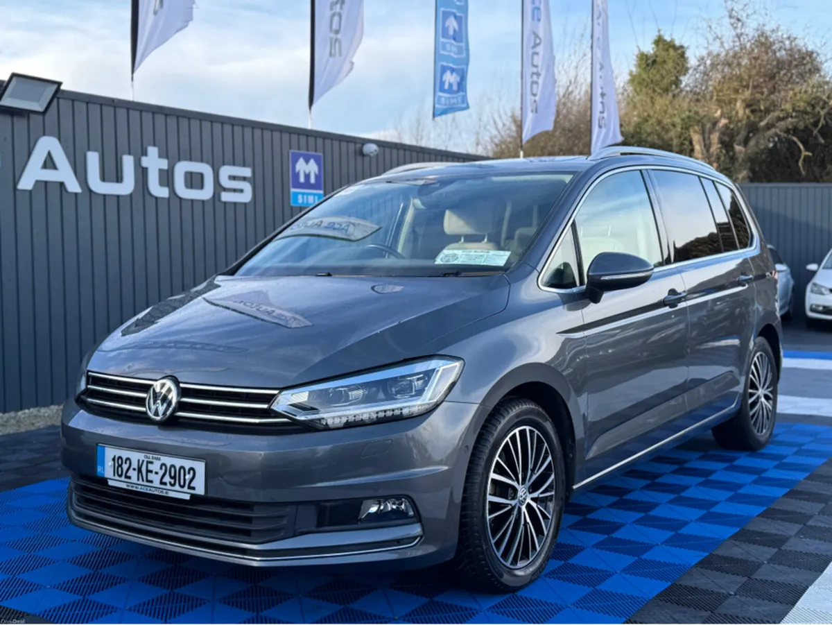 Volkswagen Touran HIGHLINE PREMIUM - 2.0L DIESEL - - Image 2