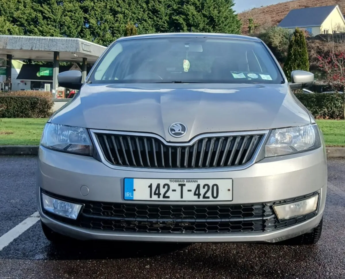 SKODA RAPID 1.6 TDI - Image 1