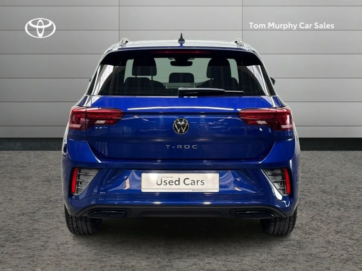 Volkswagen T-Roc R-LINE PL 1.0 TSI MANUAL 6SPEED F - Image 4