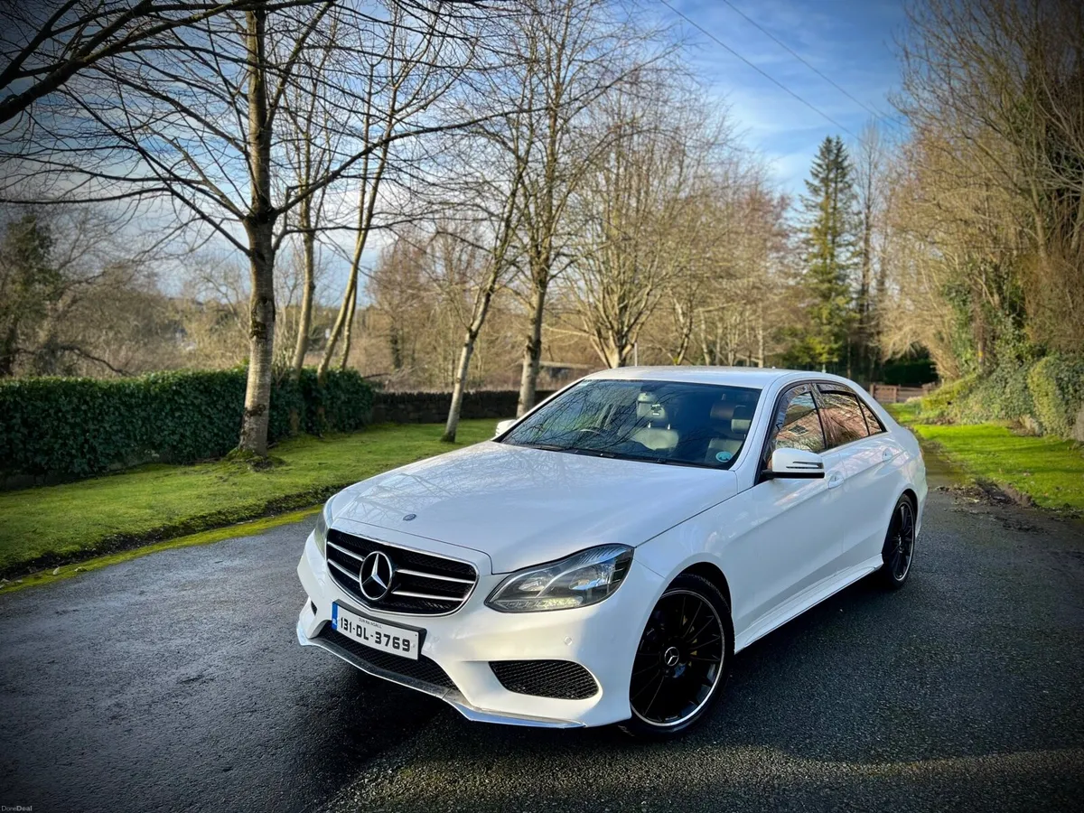 Mercedes E220 Cdi Amg New Nct + Tax - Image 2