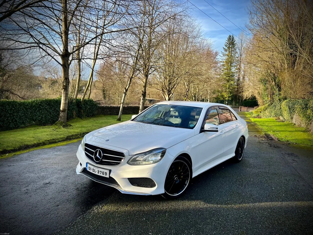 Mercedes E220 Cdi Amg New Nct + Tax - Image 3