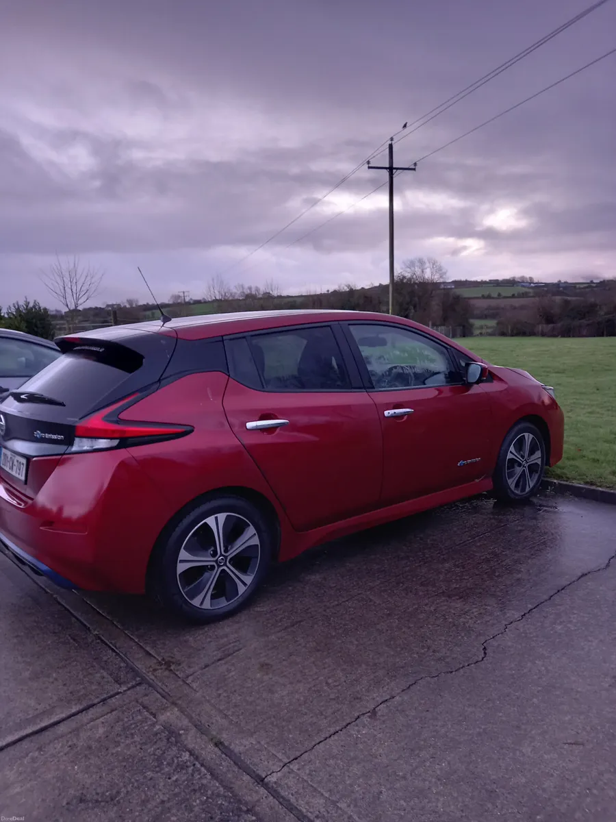2020 Nissan Leaf Electric Automatic - Image 2