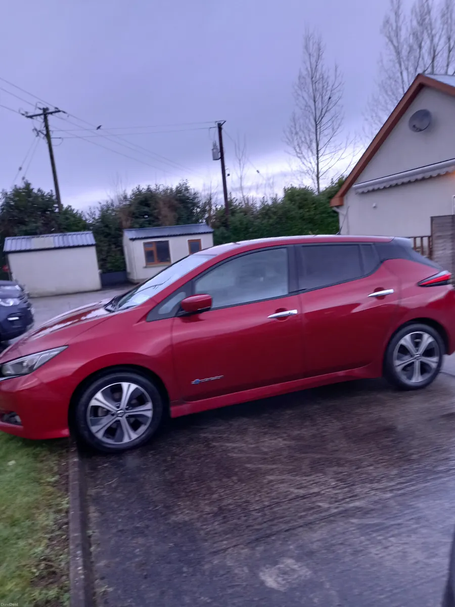 2020 Nissan Leaf Electric Automatic - Image 4