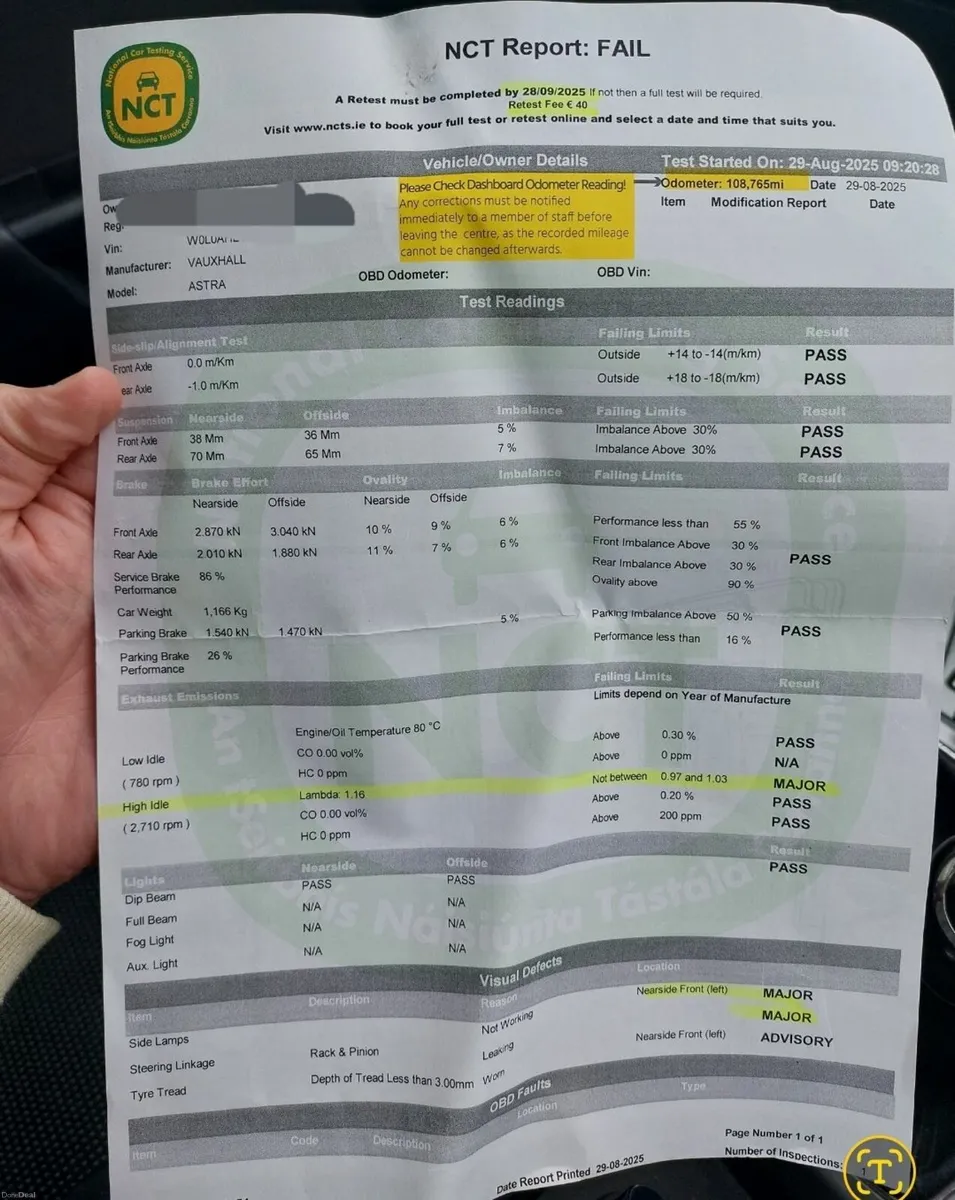 Vauxhall Astra 2009 - Image 2