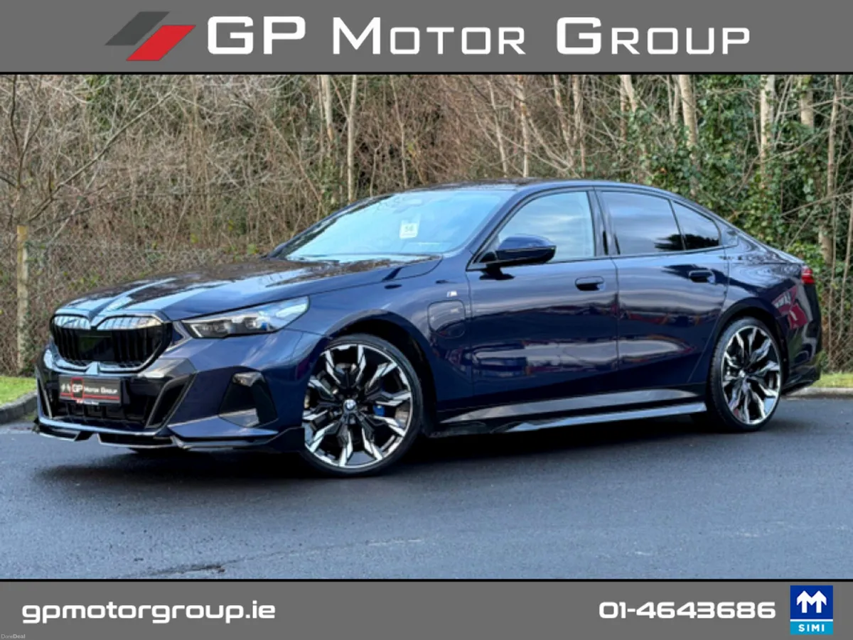BMW 5-Series 530E 22.1 kWh M SPORT M PERFORMANCE A - Image 4