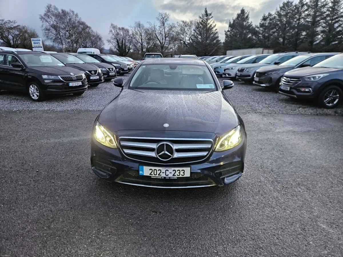 Mercedes-Benz E-Class AMG Line - Image 2