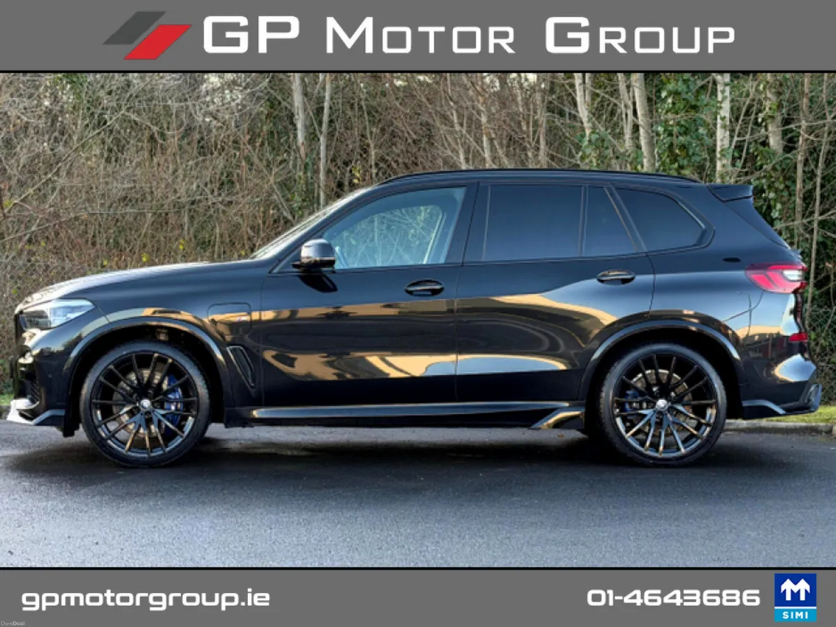 BMW X5 45E M SPORT M PERFORMANCE XDRIVE AUTO *1 YE - Image 3