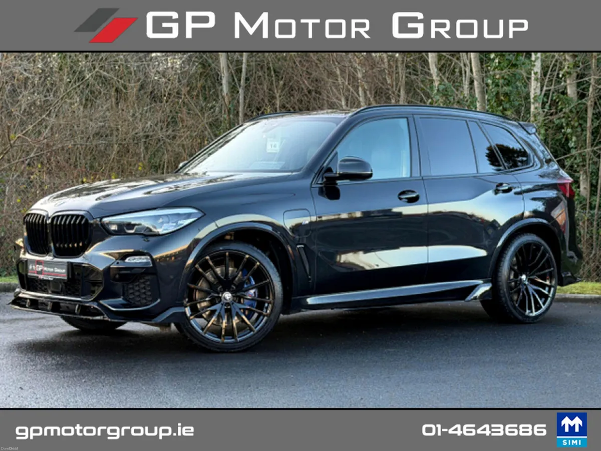 BMW X5 45E M SPORT M PERFORMANCE XDRIVE AUTO *1 YE - Image 4