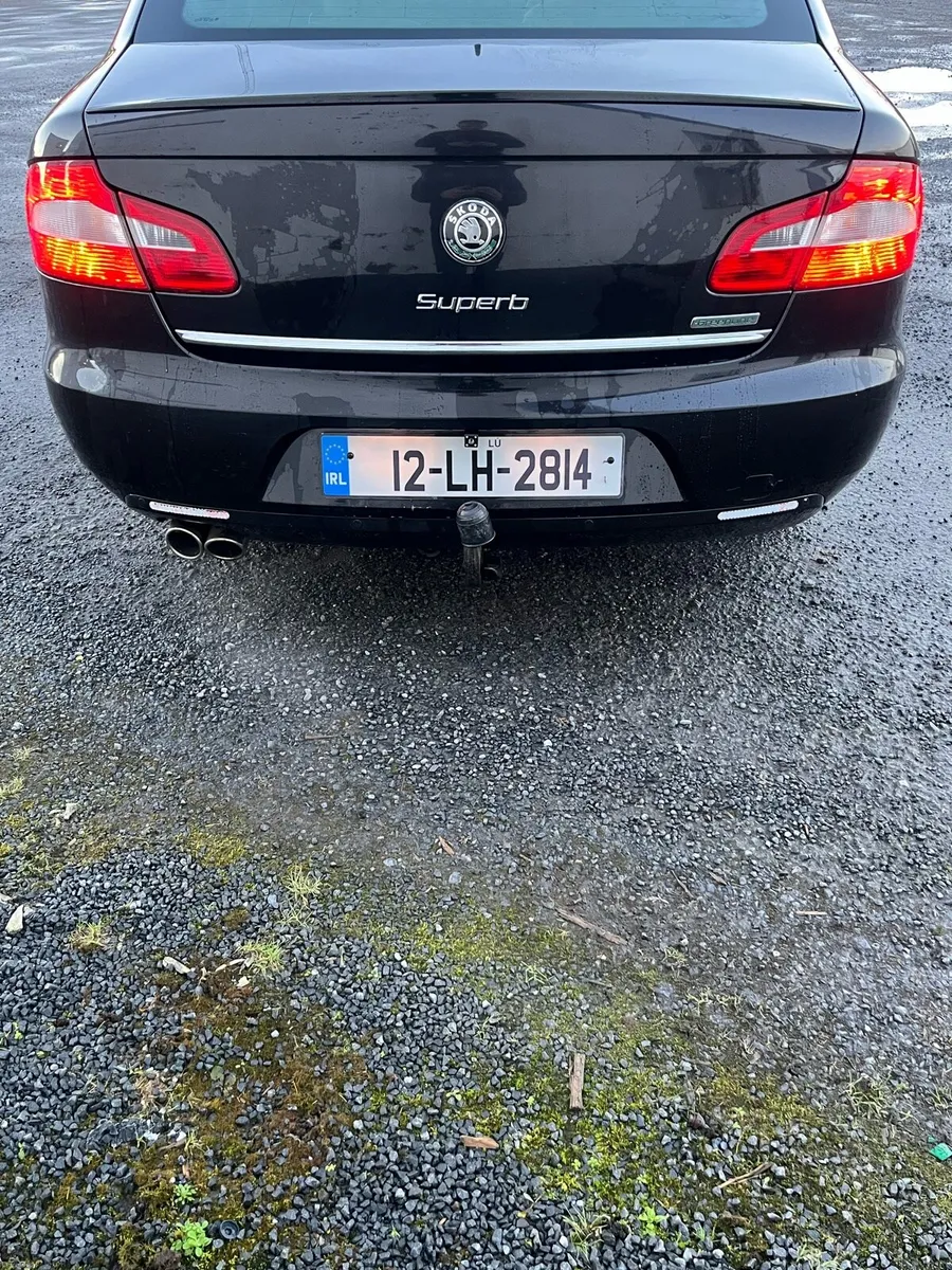 2012 SKODA SUPERB 1.6 TDI ELEGANCE - Image 4