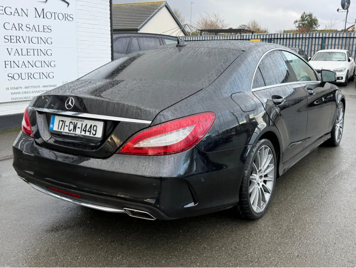 Mercedes-Benz CLS 220 D AMG LINE 4DR AUTO - Image 4