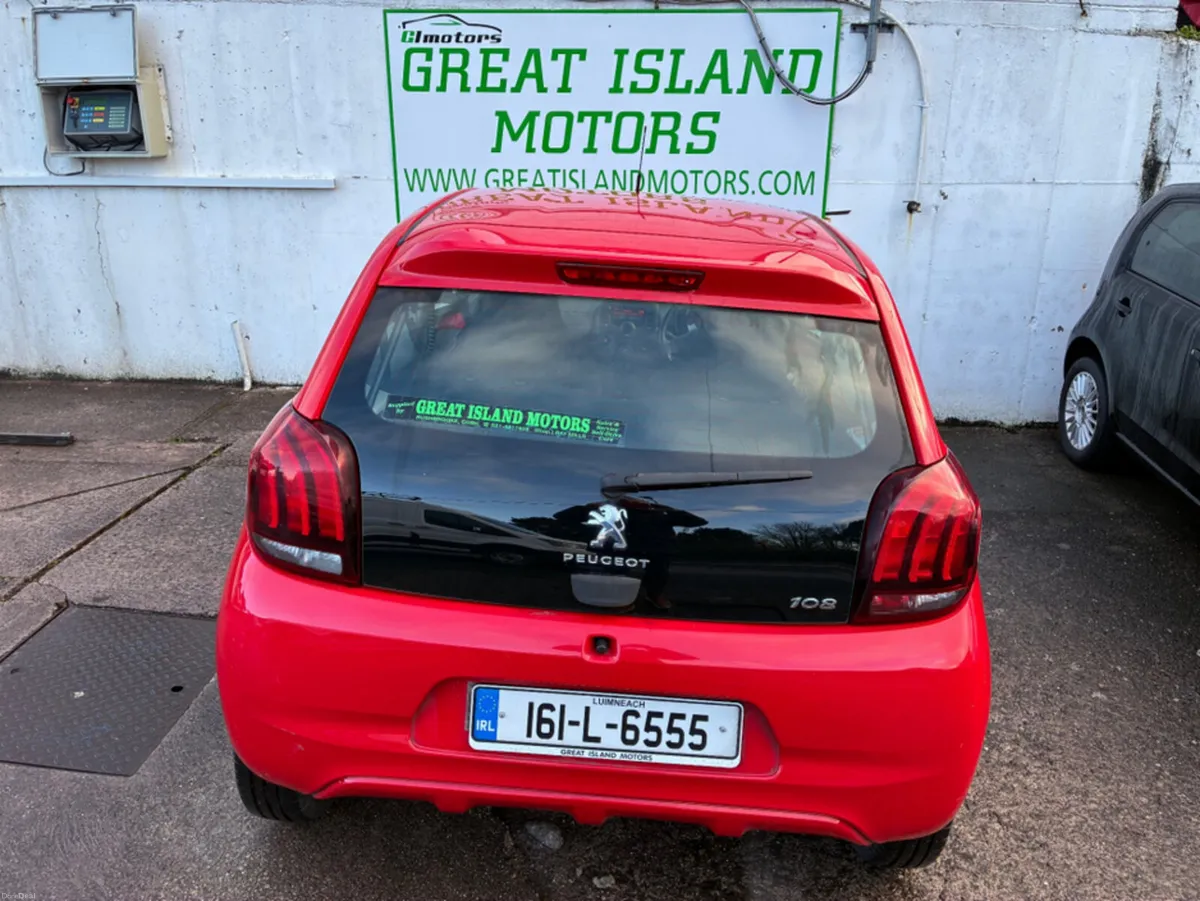 Peugeot 108 1.0 ACCESS 68BHP 3DR - Image 4