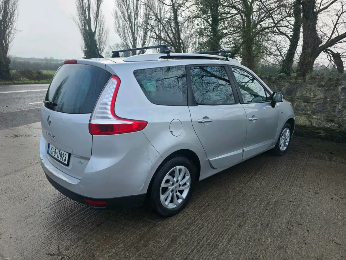 151 RENAULT SCENIC 1.5 DCI LIMITED 7 SEATER AUTO - Image 4