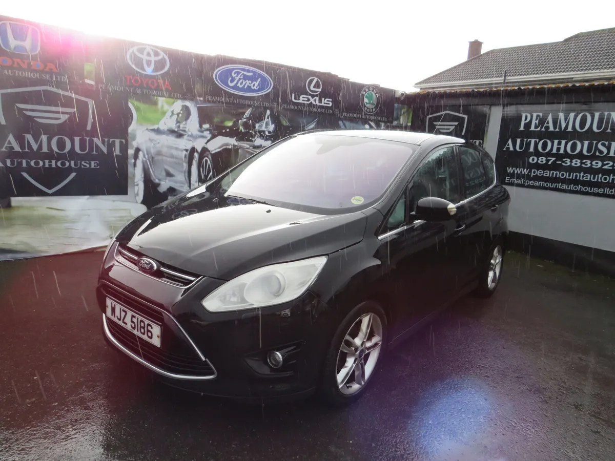 FORD C MAX TITANIUM DIESEL UK PLATE - Image 1