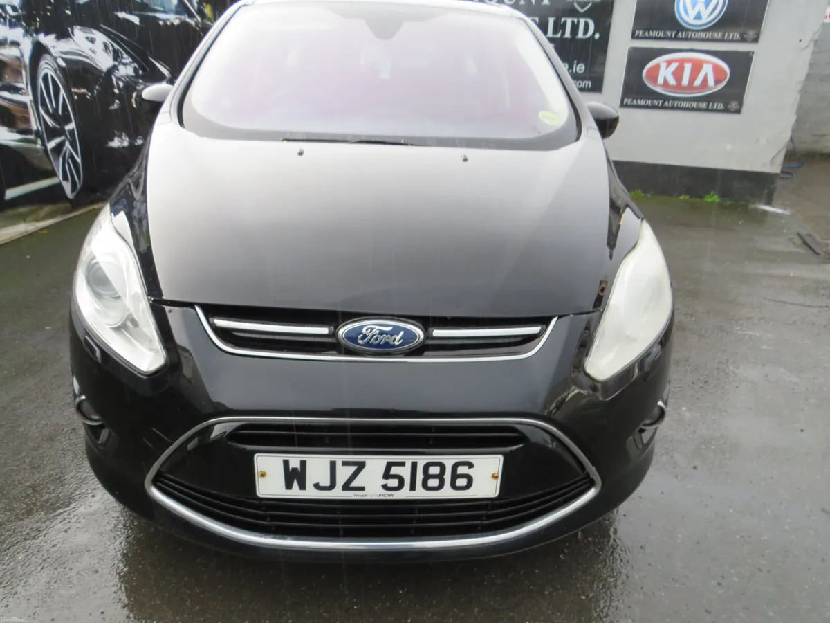 FORD C MAX TITANIUM DIESEL UK PLATE - Image 3