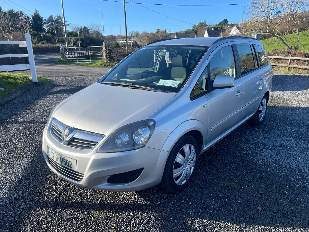 Vauxhall Zafira 2012 7 seater - Image 3