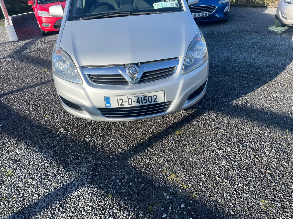 Vauxhall Zafira 2012 7 seater - Image 2
